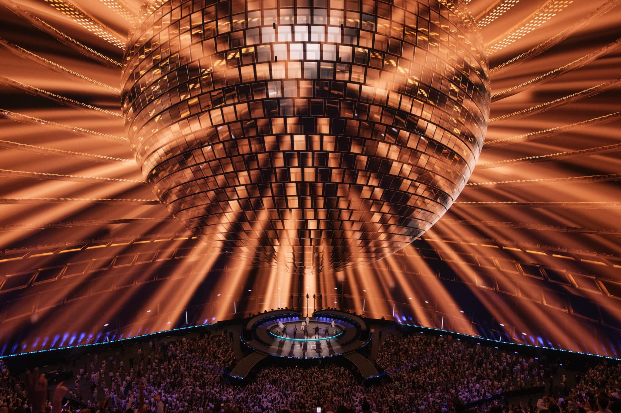 Backstreet Boys at Sphere, Las Vegas — production by Technically Creative